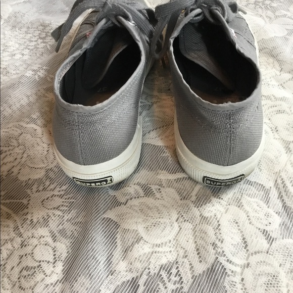 Superga | Gray Sneakers - Picture 5 of 11